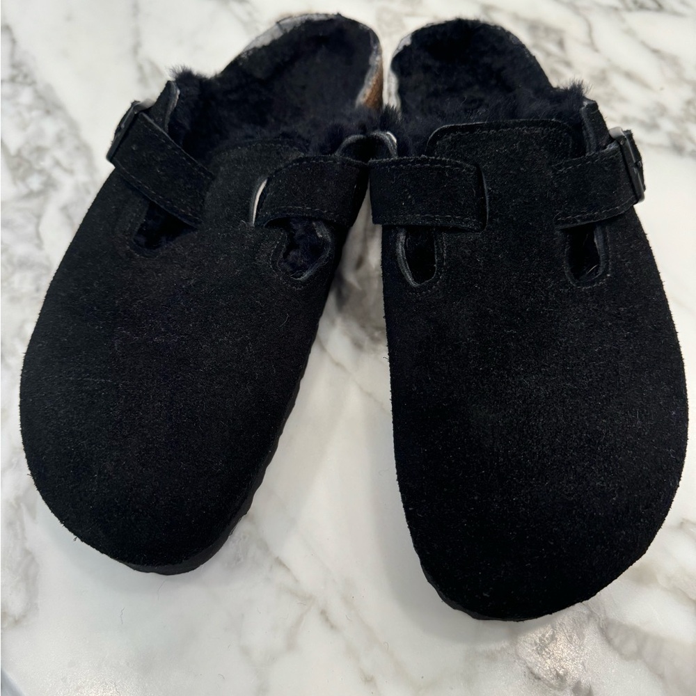 Birkenstock Boston Shearling